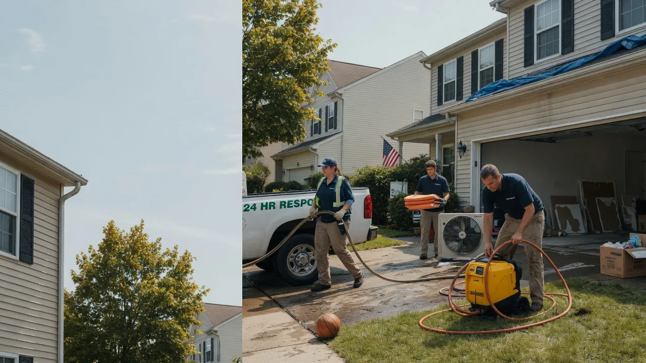 Emergency Water Damage Restoration in Husum, WA near me